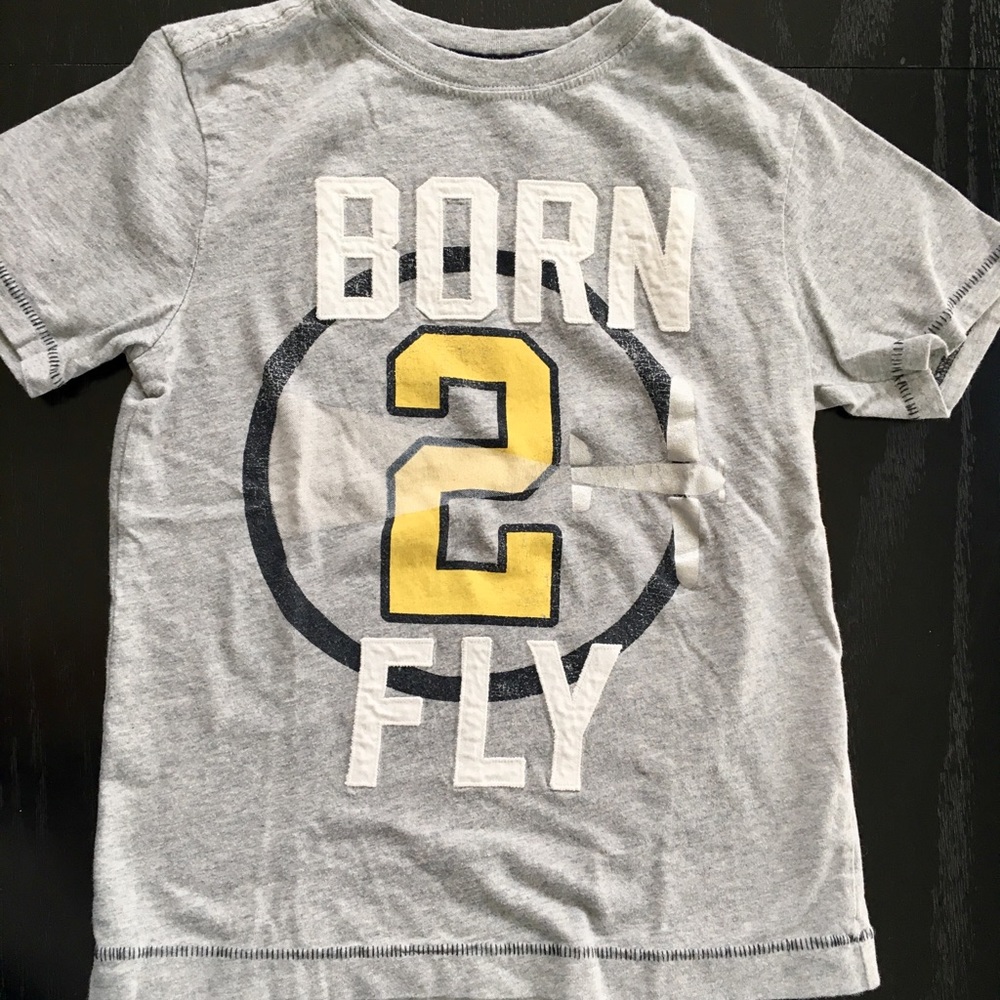 Gymboree “Born To Fly” size 6